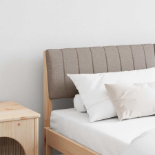  Kárpitozott fejtámla Tópszínű 150 cm Tömör fenyőfa ágy és ágykellék