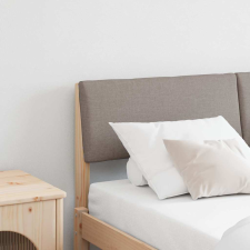  Kárpitozott fejtámla Tópszínű 160 cm Tömör fenyőfa ágy és ágykellék