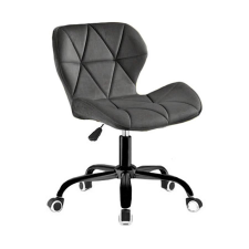  Kárpitozott forgószék- sötétszürke forgószék