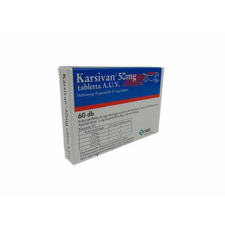 Karsivan 50mg tabletta 60 db vitamin, táplálékkiegészítő kutyáknak