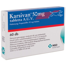 Karsivan Karsivan-50 tabletta 60 db vitamin, táplálékkiegészítő kutyáknak
