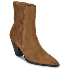 Karston Bokacsizmák LAURENCE_CRT_CAMEL Barna 37