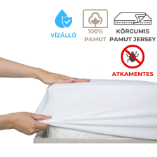 Kartaltex 140x200 ATKAMENTES vízhatlan körgumis pamut jersey matracvédő gumilepedő, inkontinencia lepedő lakástextília
