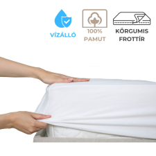 Kartaltex 140x200 vízhatlan körgumis frottír matracvédő gumilepedő, inkontinencia lepedő lakástextília