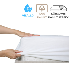 Kartaltex 60X120 vízhatlan körgumis pamut jersey matracvédő gumilepedő - inkontinencia lepedő lakástextília