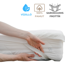 Kartaltex 60x120 vízhatlan sarokgumis frottír matracvédő gumilepedő, inkontinencia lepedő lakástextília
