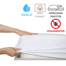 Kartaltex 90x200 ATKAMENTES vízhatlan körgumis frottír matracvédő gumilepedő, inkontinencia lepedő lakástextília