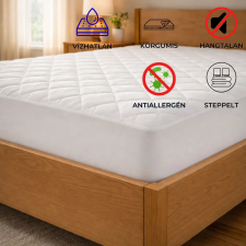 Kartaltex Vízhatlan matracvédő - gumilepedő - 80x200 cm - körgumis, steppelt - inkontinencia lepedő lakástextília
