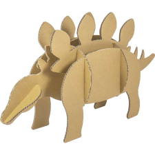 Kartent Színezhető karton játék - Stegosaurus készségfejlesztő