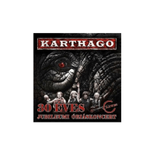  Karthago - 30 éves jubileumi óriáskoncert (Cd) egyéb zene