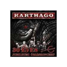 Karthago - 30 éves jubileumi óriáskoncert (Dvd) rock / pop