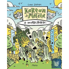  Karton és Matild - A zombimentők gyermek- és ifjúsági könyv