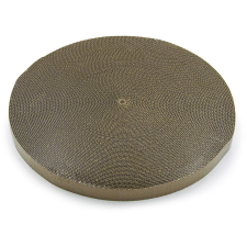 Karton macskabútor és kaparófa, kerek - 32 cm macskabútor