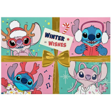 Karton P+P Kreatív adventi naptár, STITCH ajándéktárgy