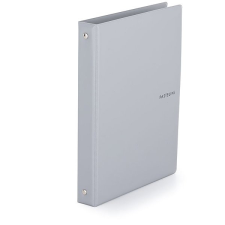 Karton P+P Pastelini karis A4 PVC szürke füzet