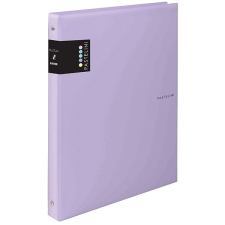Karton P+P Pastelini karis A5 PVC lila füzet