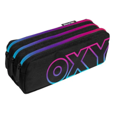 Karton PP Tolltartó OXY 3 részes bedobálós Rainbow pink tolltartó