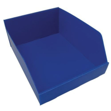  Kartondobozok 15,5 x 29,5 x 38 cm, kék kerti tárolás