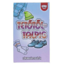 Kártya, tetőtől-talpig - lórum kártyajáték 4 éves kortól kártyajáték