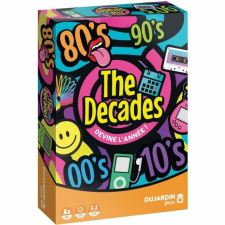 Kártyajátékok Dujardin The Decades társasjáték
