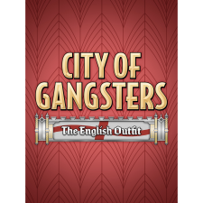 Kasedo Games City of Gangsters: The English Outfit (PC - Steam elektronikus játék licensz) videójáték