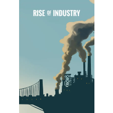 Kasedo Games Rise of Industry (digitális licenc) videójáték