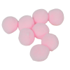  Kashmir golyó 2cm vil.rózsaszín 100db-os