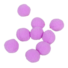  Kashmir golyó 2cm világoslila 100 db-os csomag dekorációs kellék