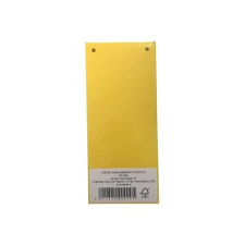Kaskad ELVÁLASZTÓCSÍK KASKAD 105X240MM 160GR 50ÍV "57" CITROMSÁRGA irattartó