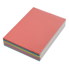 Kaskad Fénymásolópapír színes KASKAD A4 80gr vegyes élénk mix 10x50 lap/cs fénymásolópapír
