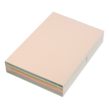 Kaskad Fénymásolópapír színes KASKAD A4 80gr vegyes pasztell mix 10x50 lap/cs fénymásolópapír