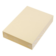 Kaskad Fénymásolópapír színes KASKAD A/4 80 gr chamois 54 500 ív/csomag fénymásolópapír