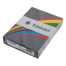 Kaskad Fénymásolópapír színes KASKAD A/4 80 gr fekete 99 500 ív/csomag fénymásolópapír