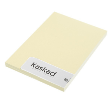 Kaskad Fénymásolópapír színes KASKAD A/4 80 gr sárga 55 100 ív/csomag fénymásolópapír