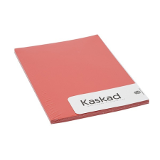 Kaskad Fénymásolópapír színes KASKAD A/4 80 gr vörös 29 100 ív/csomag fénymásolópapír