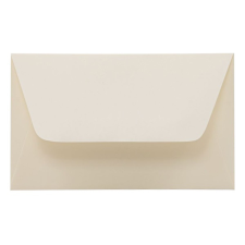 Kaskad Névjegyboríték színes kaskad enyvezett 70x105mm 12 vanilia 50 db/csomag boríték