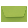 Kaskad Névjegyboríték színes KASKAD enyvezett 70x105mm 66 lime zöld 50 db/csomag