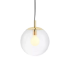 Kaspa Kaspa ALUR S 10736109 Függőlámpa 1x25W/E27 IP20