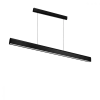 Kaspa Kaspa LINEA DIM 11180102 Függőlámpa 1x40W/LED 3000K 3400lm IP20
