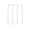 Kaspa Kaspa LONGIS 10523409 Függőlámpa 4x25W/E27 IP20