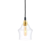 Kaspa Kaspa LONGIS II GOLD 10872105 Függőlámpa 1x25W/E27 IP20
