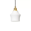  Kaspa LONGIS II WHITE 10879105 Függeszték 1x25W/E27 IP20