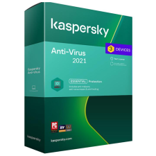 Kaspersky Antivirus - 3 eszköz / 2 év  elektronikus licenc karbantartó program