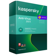  Kaspersky Antivirus - 5 eszköz / 1 év karbantartó program