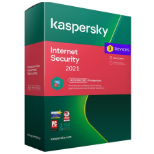  Kaspersky Internet Security - 3 eszköz / 1 év karbantartó program