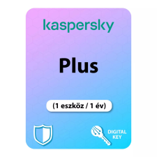 Kaspersky Plus (1 eszköz / 1 év)  (Elektronikus licenc) karbantartó program