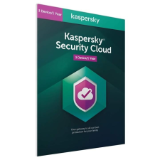 Kaspersky Security Cloud 2020 - 3 Device 1 year EU karbantartó program