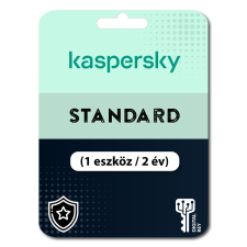 Kaspersky Standard (EU) (1 eszköz / 2 év) (Elektronikus licenc) karbantartó program