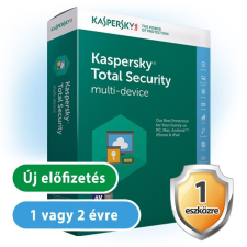 Kaspersky Total Security 1 eszközre karbantartó program