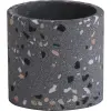  Kaspó cement 10 cm szürke
